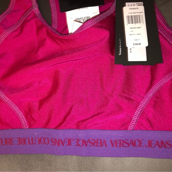 Versace Jeans Couture sports bra - Picture 5 of 12